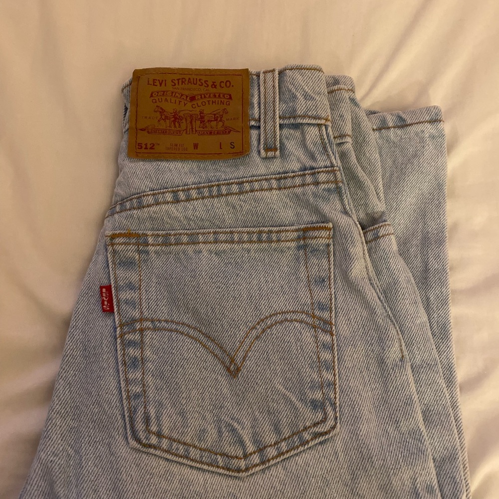 Levi’s vintage jeans